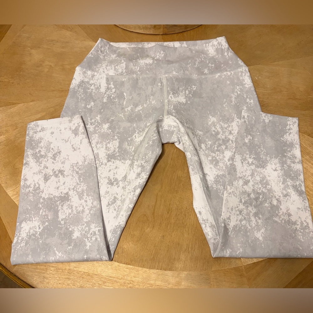 RBX Women’s Gray Patterned Leggings